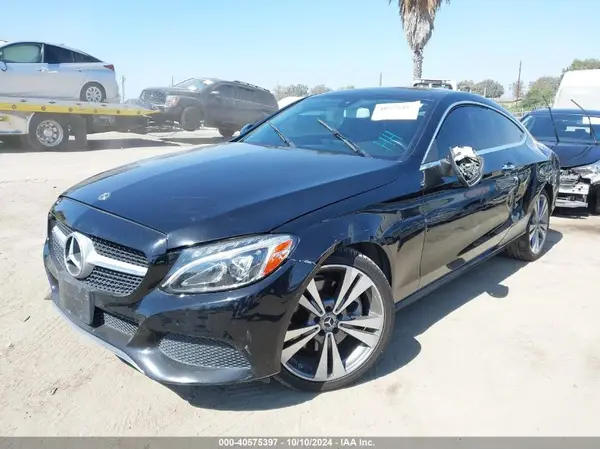 WDDWJ4JB3HF583130 2017 MERCEDES-BENZ C-KLASSE - Image 2