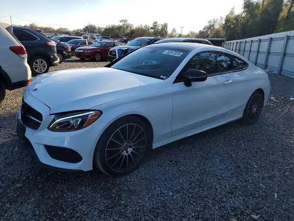 WDDWJ4JB3JF712294 2018 MERCEDES-BENZ C-KLASSE - Image 1