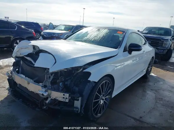 WDDWJ4JB3JF723280 2018 MERCEDES-BENZ C-KLASSE - Image 2