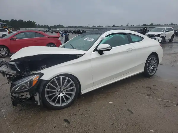 WDDWJ4JB3JF744520 2018 MERCEDES-BENZ C-KLASSE - Image 1