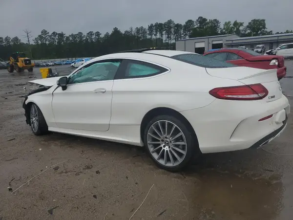 WDDWJ4JB3JF744520 2018 MERCEDES-BENZ C-KLASSE - Image 2