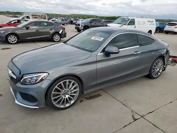 WDDWJ4JB4HF330804 2017 MERCEDES-BENZ C-KLASSE - Image 1