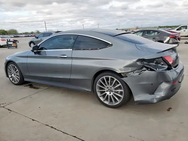 WDDWJ4JB4HF330804 2017 MERCEDES-BENZ C-KLASSE - Image 2