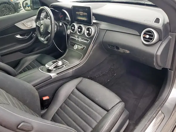 WDDWJ4JB4HF330804 2017 MERCEDES-BENZ C-KLASSE - Image 8