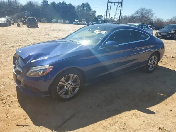 WDDWJ4JB4HF337414 2017 MERCEDES-BENZ C-KLASSE - Image 1
