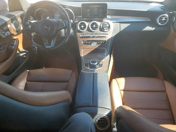 WDDWJ4JB4HF337414 2017 MERCEDES-BENZ C-KLASSE - Image 8