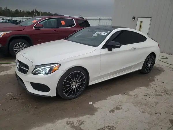 WDDWJ4JB4HF366069 2017 MERCEDES-BENZ C-KLASSE - Image 1