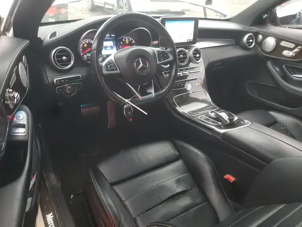WDDWJ4JB4HF366069 2017 MERCEDES-BENZ C-KLASSE - Image 8