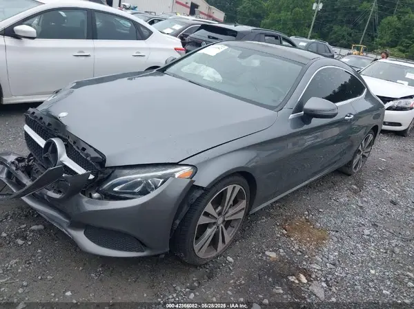 WDDWJ4JB4HF379226 2017 MERCEDES-BENZ C-KLASSE - Image 2