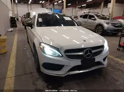 WDDWJ4JB4HF393059 2017 MERCEDES-BENZ C-KLASSE