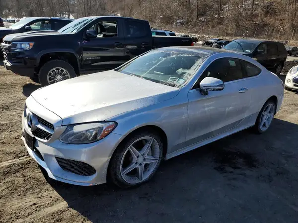 WDDWJ4JB4HF393997 2017 MERCEDES-BENZ C-KLASSE - Image 1