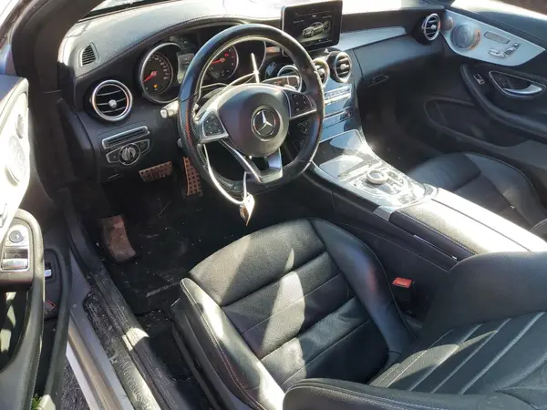 WDDWJ4JB4HF393997 2017 MERCEDES-BENZ C-KLASSE - Image 8