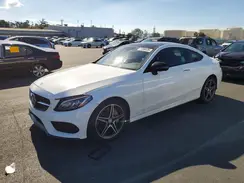 WDDWJ4JB4HF427064 2017 MERCEDES-BENZ C-KLASSE