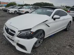 WDDWJ4JB4HF434869 2017 MERCEDES-BENZ C-KLASSE