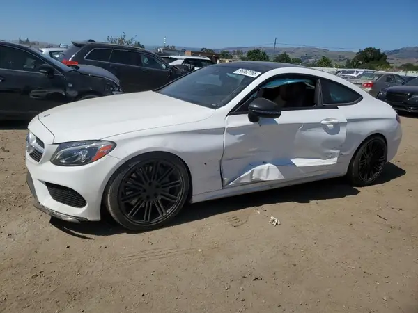 WDDWJ4JB4HF450280 2017 MERCEDES-BENZ C-KLASSE - Image 1