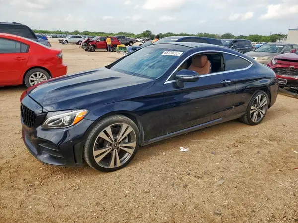 WDDWJ4JB4HF521137 2017 MERCEDES-BENZ C-KLASSE - Image 1