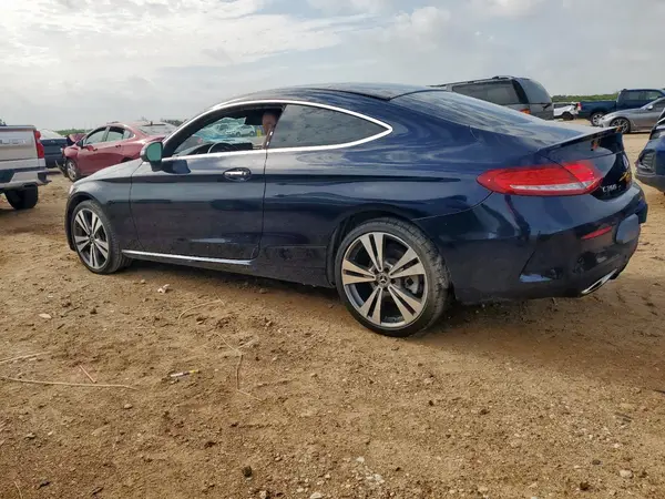 WDDWJ4JB4HF521137 2017 MERCEDES-BENZ C-KLASSE - Image 2