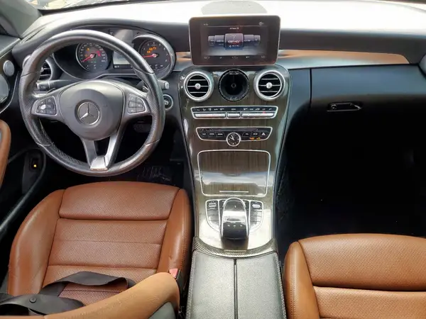 WDDWJ4JB4HF521137 2017 MERCEDES-BENZ C-KLASSE - Image 8