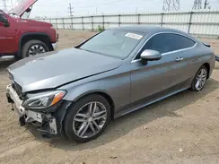 WDDWJ4JB4HF525687 2017 MERCEDES-BENZ C-KLASSE