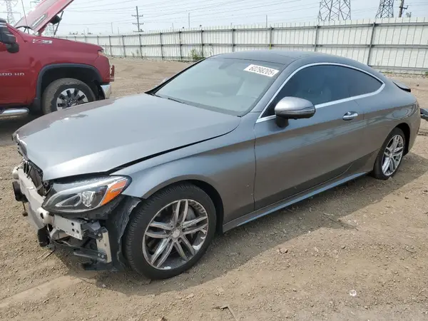 WDDWJ4JB4HF525687 2017 MERCEDES-BENZ C-KLASSE - Image 1