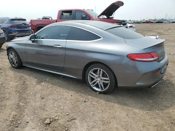 WDDWJ4JB4HF525687 2017 MERCEDES-BENZ C-KLASSE - Image 2