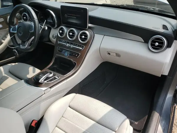 WDDWJ4JB4HF525687 2017 MERCEDES-BENZ C-KLASSE - Image 8