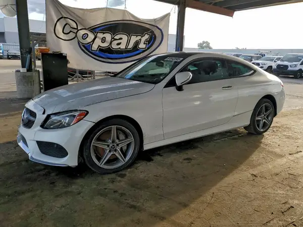 WDDWJ4JB4HF536642 2017 MERCEDES-BENZ C-KLASSE