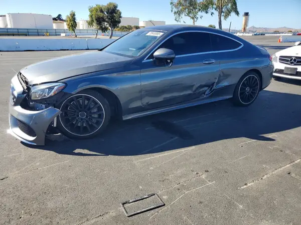 WDDWJ4JB4JF643180 2018 MERCEDES-BENZ C-KLASSE - Image 1