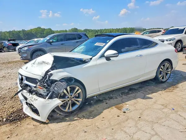 WDDWJ4JB4JF653675 2018 MERCEDES-BENZ C-KLASSE - Image 1