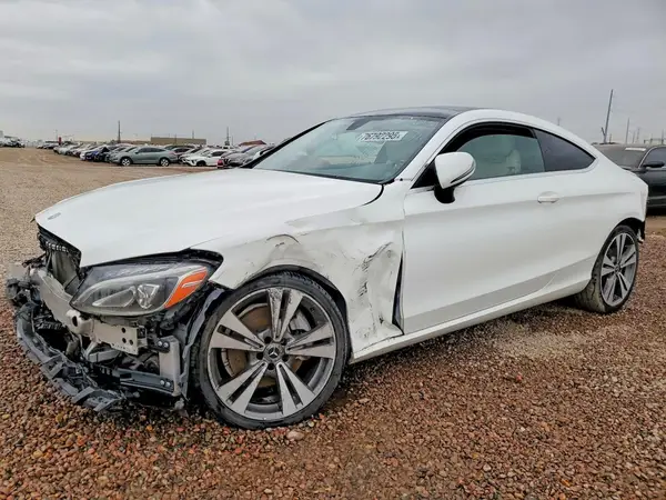 WDDWJ4JB4JF678253 2018 MERCEDES-BENZ C-KLASSE - Image 1