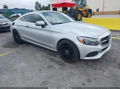 WDDWJ4JB5HF340743 2017 MERCEDES-BENZ C-KLASSE
