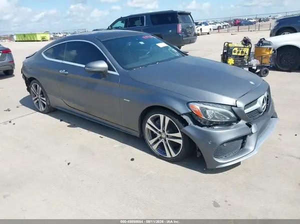 WDDWJ4JB5HF343416 2017 MERCEDES-BENZ C-KLASSE - Image 1