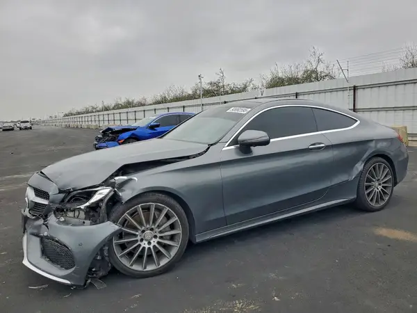WDDWJ4JB5HF362659 2017 MERCEDES-BENZ C-KLASSE - Image 1