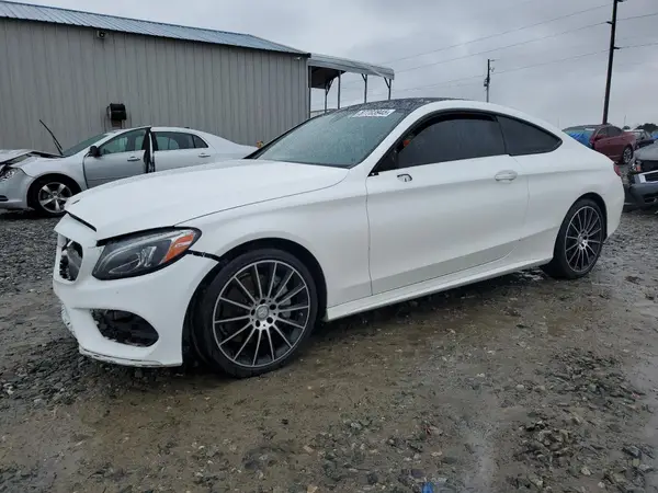 WDDWJ4JB5HF376111 2017 MERCEDES-BENZ C-KLASSE - Image 1