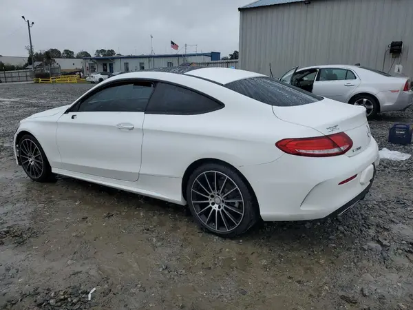 WDDWJ4JB5HF376111 2017 MERCEDES-BENZ C-KLASSE - Image 2