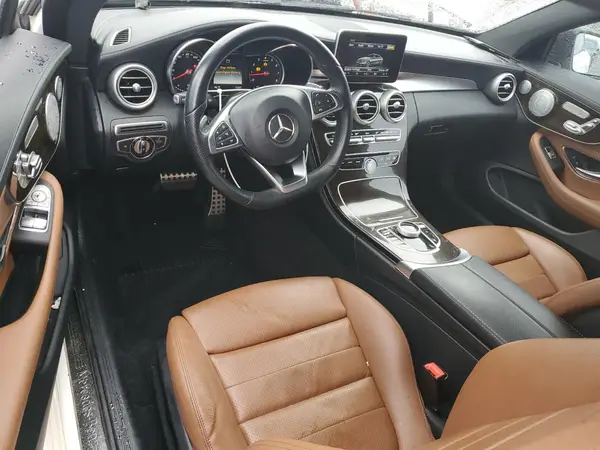 WDDWJ4JB5HF376111 2017 MERCEDES-BENZ C-KLASSE - Image 8