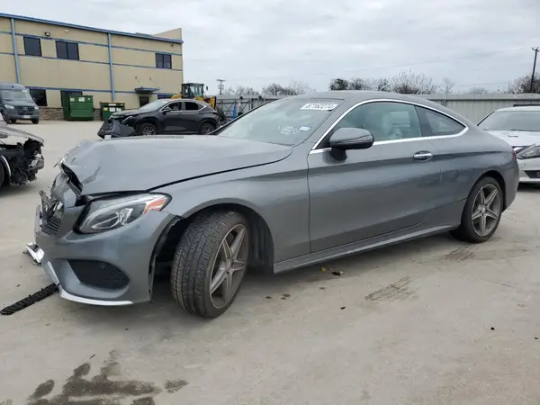 WDDWJ4JB5HF464124 2017 MERCEDES-BENZ C-KLASSE - Image 1