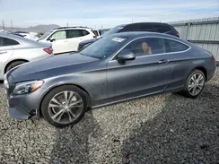WDDWJ4JB5HF502001 2017 MERCEDES-BENZ C-KLASSE