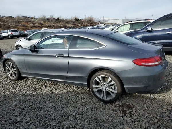 WDDWJ4JB5HF502001 2017 MERCEDES-BENZ C-KLASSE - Image 2
