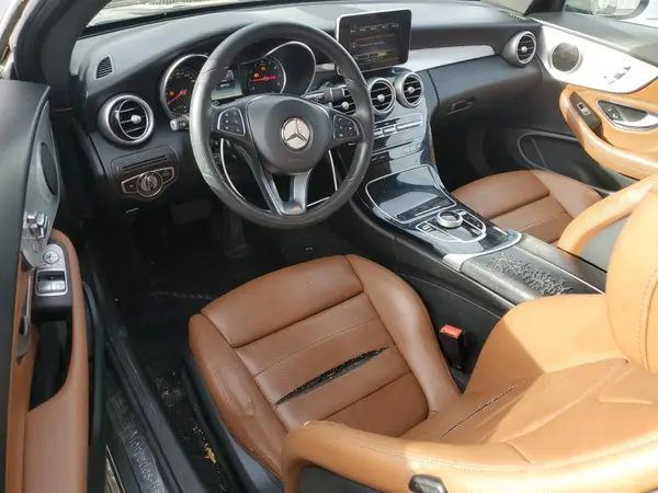 WDDWJ4JB5HF502001 2017 MERCEDES-BENZ C-KLASSE - Image 8