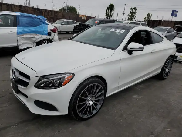 WDDWJ4JB5HF515539 2017 MERCEDES-BENZ C-KLASSE - Image 1