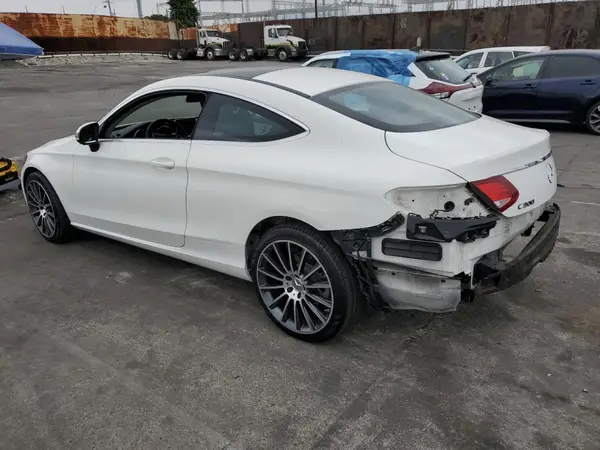 WDDWJ4JB5HF515539 2017 MERCEDES-BENZ C-KLASSE - Image 2