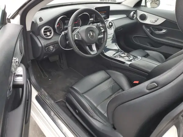 WDDWJ4JB5HF515539 2017 MERCEDES-BENZ C-KLASSE - Image 8