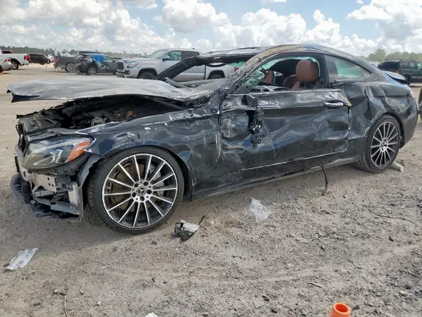 WDDWJ4JB5JF721126 2018 MERCEDES-BENZ C-KLASSE - Image 1