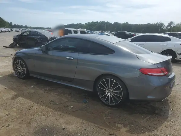 WDDWJ4JB5JF750528 2018 MERCEDES-BENZ C-KLASSE - Image 2