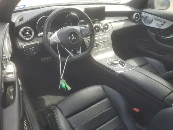 WDDWJ4JB5JF750528 2018 MERCEDES-BENZ C-KLASSE - Image 8