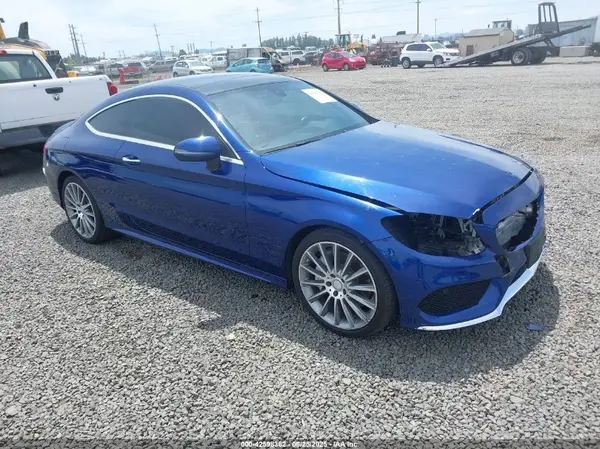 WDDWJ4JB6HF353811 2017 MERCEDES-BENZ C-KLASSE - Image 1