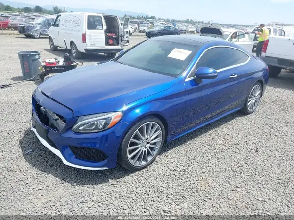 WDDWJ4JB6HF353811 2017 MERCEDES-BENZ C-KLASSE - Image 2
