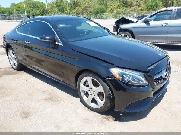 WDDWJ4JB6HF357941 2017 MERCEDES-BENZ C-KLASSE - Image 1