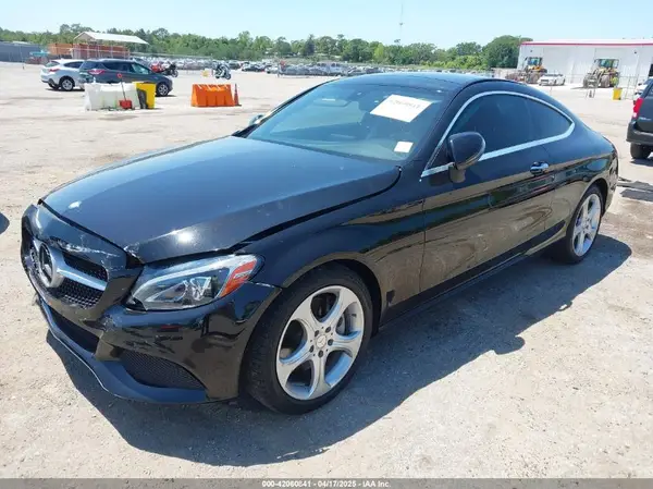 WDDWJ4JB6HF357941 2017 MERCEDES-BENZ C-KLASSE - Image 2